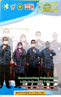 Image of POLKESBANG : Poltekkes Palembang Vol. 6 Edisi 3 2021