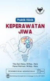Image of Praktik klinik Keperawatan jiwa
