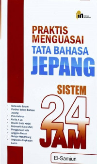 Image of Praktis menguasai tata bahasa jepang sistem 24 jam