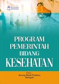 Image of Program pemerintah bidang kesehatan