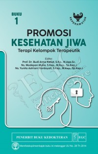 Image of Promosi kesehatan jiwa terapi kelompok terapeutik