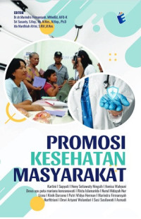 Image of Promosi kesehatan masyarakat