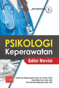 Image of Psikologi keperawatan