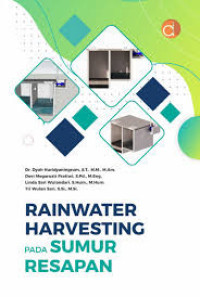 Image of Rainwater harvesting pada sumur resapan