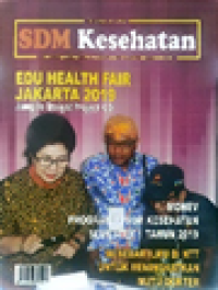 SDM Kesehatan Edisi Agustus 2019