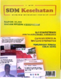 SDM Kesehatan Edisi April 2019