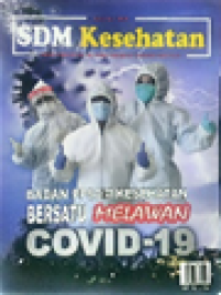 SDM Kesehatan Edisi April 2020