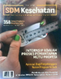 SDM Kesehatan Edisi Juni 2018