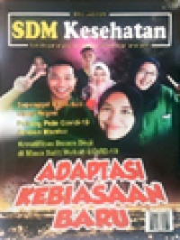 SDM Kesehatan Edisi Juni 2020