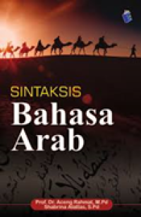 Image of Sintaksis bahasa arab