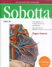 Sobotta atlas anatomi manusia : organ interna	= Sobbota atlas der anatomie, 24th edition