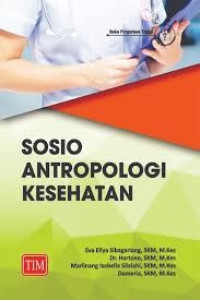 Image of Sosio antropologi kesehatan