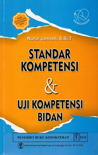 Image of Standar kompetensi & uji kompetensi bidan