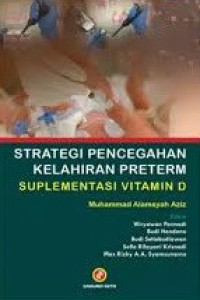 Image of Strategi pencegahan kelahiran preterm suplementasi vitamin D