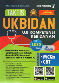 Taktis ukbidan : uji kompetensi kebidanan