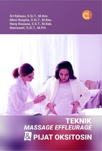 Teknik massage effleurage dan pijat oksitosin