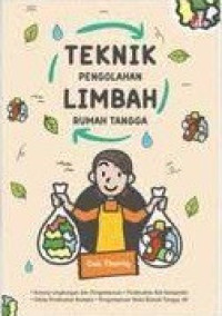 Image of Teknik pengolahan limbah rumah tangga