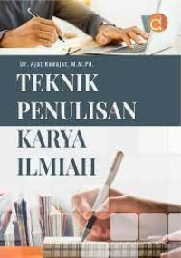 Image of Teknik penulisan karya ilmiah