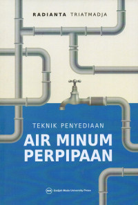 Image of Teknik penyediaan air minum perpipaan