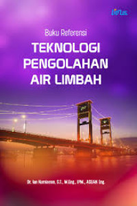 Image of Teknologi pengolahan air limbah
