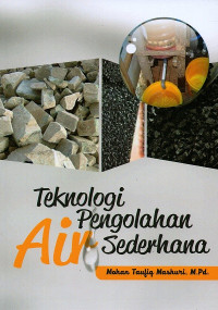 Image of Teknologi pengolahan air sederhana