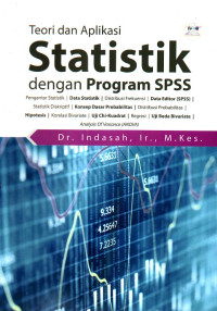 Image of Teori dan aplikasi statistik dengan program spss