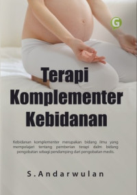 Terapi komplementer kebidanan