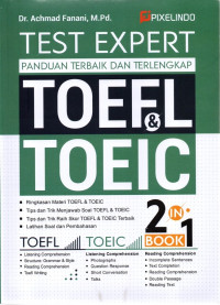 Image of Test expert panduan terbaik dan terlengkap TOEFL & TOEIC
