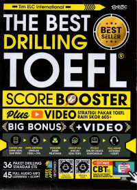 The best drilling TOEFL score booster
