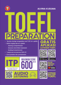 Image of TOEFL preparation