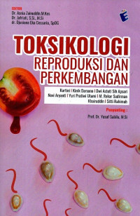 Image of Toksikologi reproduksi dan perkembangan