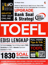 Upgrade bank soal & strategi TOEFL