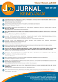 JKB: Jurnal Kebidanan Volume 10 Nomor 1, April 2020