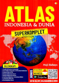 Atlas Indonesia & dunia superkomplet