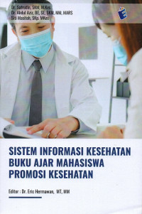 Sistem informasi kesehatan buku ajar mahasiswa promosi kesehatan