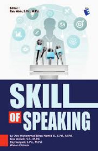 Skill of speaking