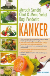 Image of Meracik sendiri obat & menu sehat bagi penderita kanker