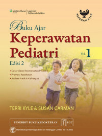 Image of Buku ajar keperawatan pediatri vol. 1 edisi 2 = Essential of pediatric nursing