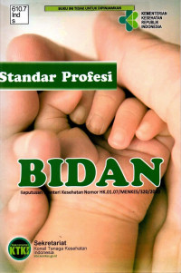 Image of Standar profesi bidan: Keputusan Menteri Kesehatan Nomor HK.01/07/MENKES/320/2020
