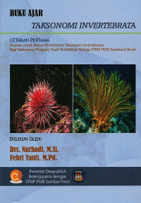 Image of Buku ajar taksonomi invertebrata