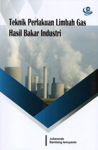 Image of Teknik perlakuan limbah gas hasil bakar industri